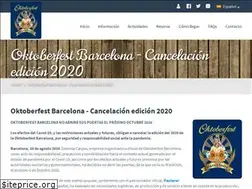 Sites similar to oktoberfest-barcelona.es