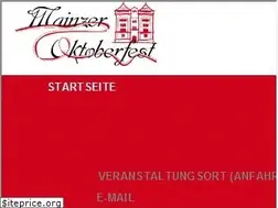 Sites similar to oktoberfest-in-mainz.de