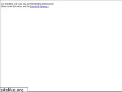 Sites similar to oktoberfest-info.de