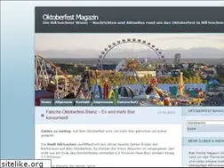 Sites similar to oktoberfest-magazin.de
