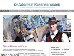 Sites similar to oktoberfest-reservierungen.de