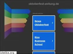 Sites similar to oktoberfest-zeitung.de