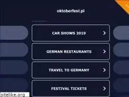 Sites similar to oktoberfest.pl