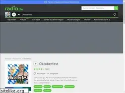 Sites similar to oktoberfest.radio.de