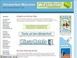 Sites similar to oktoberfest2011.de
