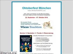 Sites similar to oktoberfest2012.com