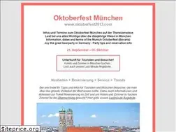 Sites similar to oktoberfest2013.com