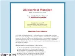 Sites similar to oktoberfest2013.de