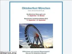Sites similar to oktoberfest2016.de
