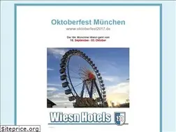 Sites similar to oktoberfest2017.de