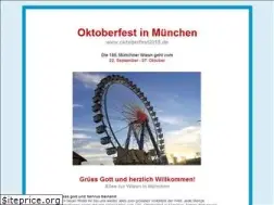 Sites similar to oktoberfest2018.de