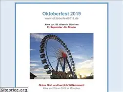 Sites similar to oktoberfest2019.de