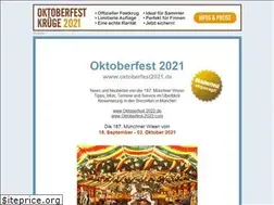 Sites similar to oktoberfest2021.de