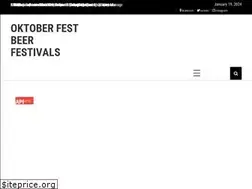 Sites similar to oktoberfestbeerfestivals.com