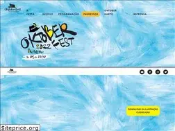 Sites similar to oktoberfestblumenau.com.br