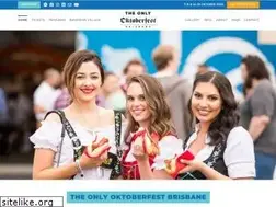 Sites similar to oktoberfestbrisbane.com.au