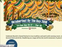 Sites similar to oktoberfestbythebay.com