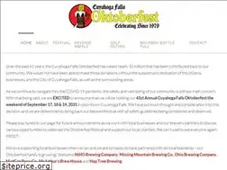 Sites similar to oktoberfestcfo.com