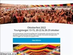Sites similar to oktoberfestoslo.com