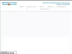 Sites similar to oktoberfestpackage.com