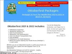 Sites similar to oktoberfestpackages.com