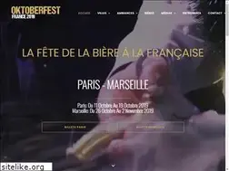 Sites similar to oktoberfestparis.fr