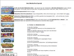 Sites similar to oktoberfestplaner.de