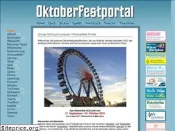 Sites similar to oktoberfestportal.de