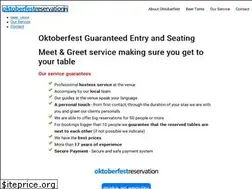 Sites similar to oktoberfestreservation.com