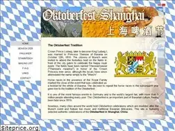 Sites similar to oktoberfestshanghai.com