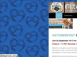 Sites similar to oktoberfestspringboro.org