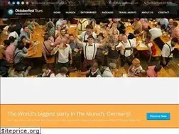 Sites similar to oktoberfesttours.com