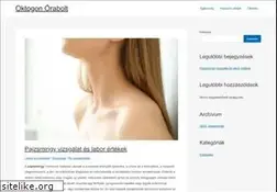Sites similar to oktogonorabolt.hu