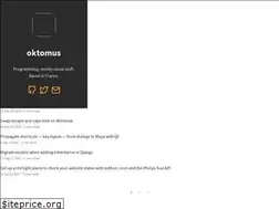 Sites similar to oktomus.com