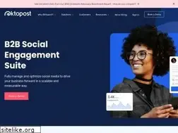 Sites similar to oktopost.com