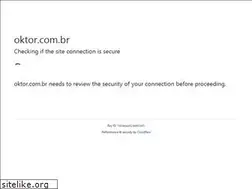 Sites similar to oktor.com.br