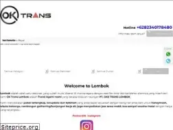 Sites similar to oktranslombok.com