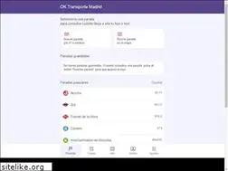 Sites similar to oktransportemadrid.com