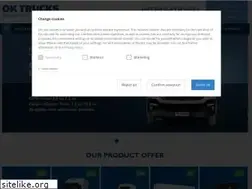 Sites similar to oktrucks.com