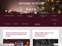 Sites similar to oktubrenoticias.com