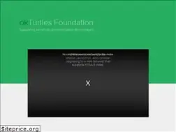 Sites similar to okturtles.com