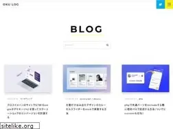 Sites similar to oku-log.com