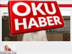 Sites similar to okuhaber.com