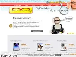 Sites similar to okularynajtaniej.pl
