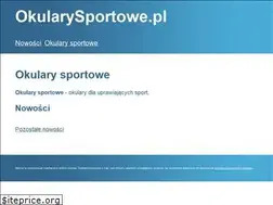 Sites similar to okularysportowe.pl