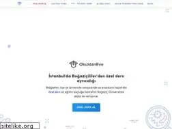 Sites similar to okuldaneve.com