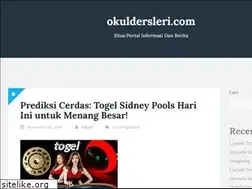 Sites similar to okuldersleri.com