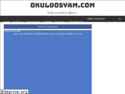 Sites similar to okuldosyam.com