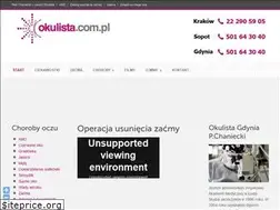 Sites similar to okulista.com.pl