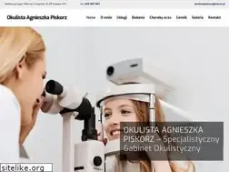 Sites similar to okulistapiskorz.pl